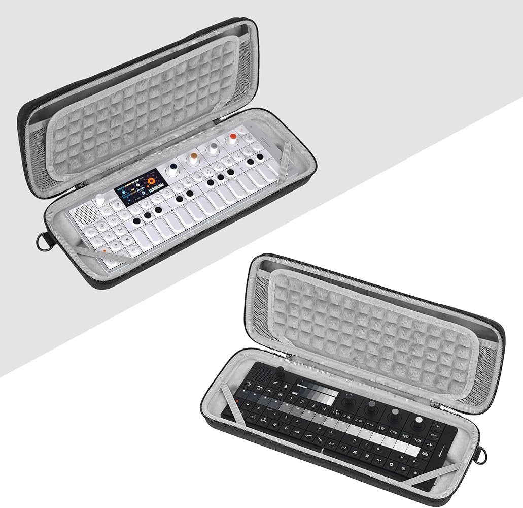 Amazon.com: GEEKRIA Hard Shell Travel Case Compatible with Teenage